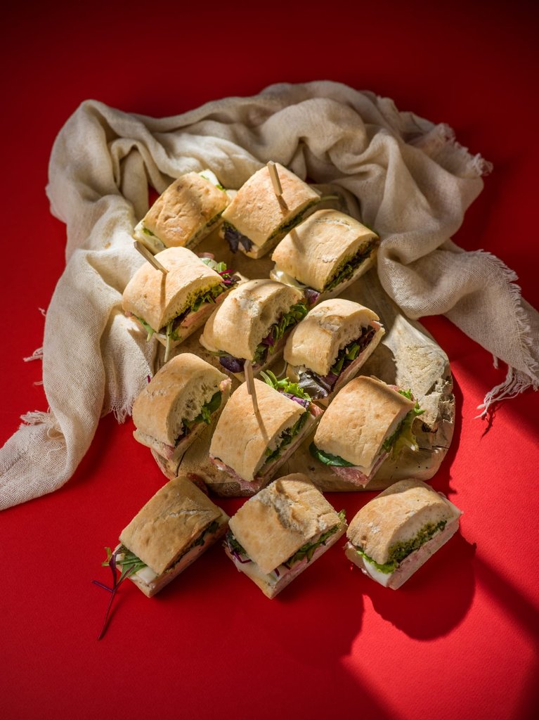 Ciabatta Selection Box - sandwichuri cu ingrediente premium