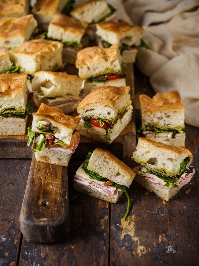 Focaccia Selection Box - focaccia gourmet cu ingrediente premium
